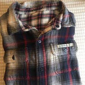 Taylor Vintage reversible boys’ shirt